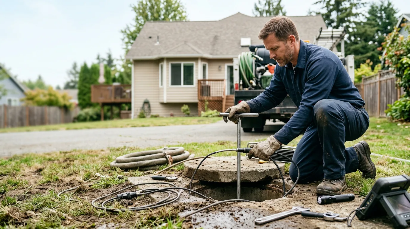 Septic Tank Pumping in Westbrook, ME